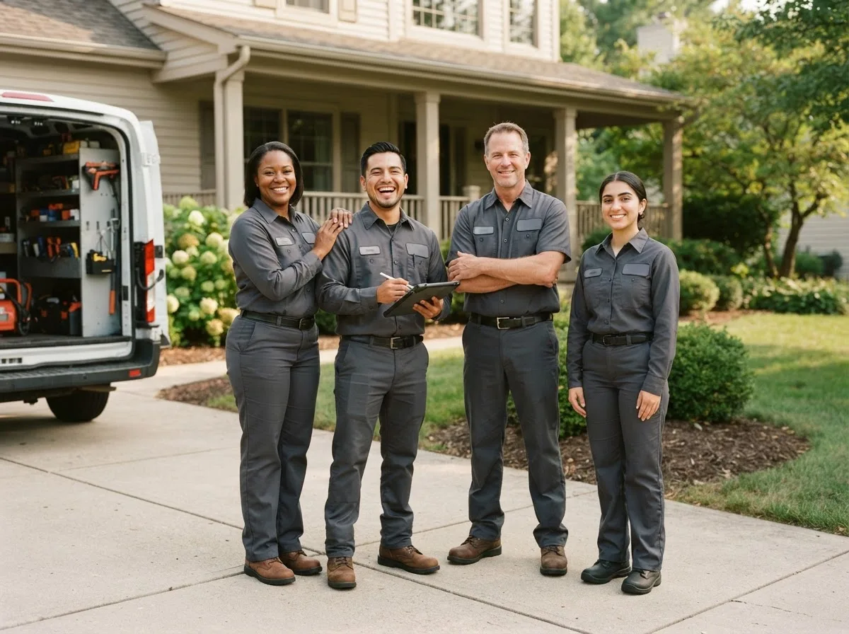 Licensed pest control technician near Poteau, OK
